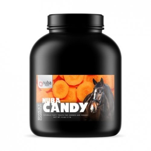 Cukierki Nuba Candy Sweet Carrot 2 kg - Nuba Equi - marchew