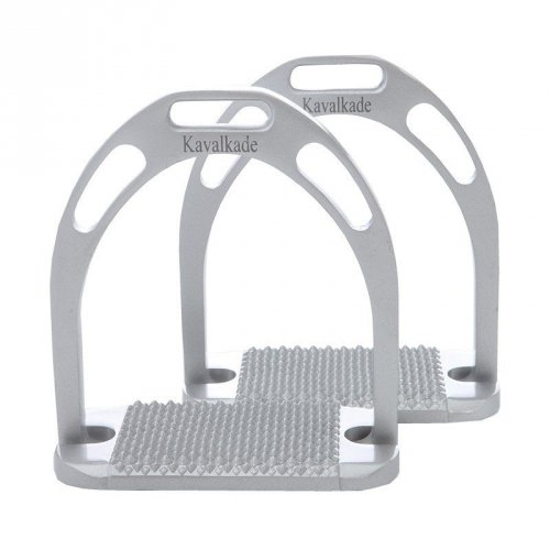 Strzemiona Aluminiowe Kavalkade- silver/silver
