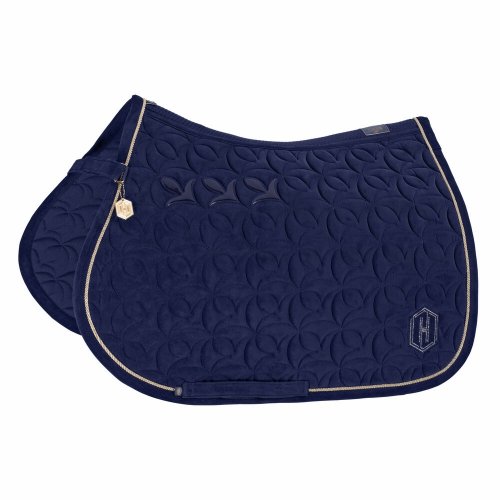 Potnik VELOUR EMBLEM Heritage AW 24/25 - Eskadron - true blue