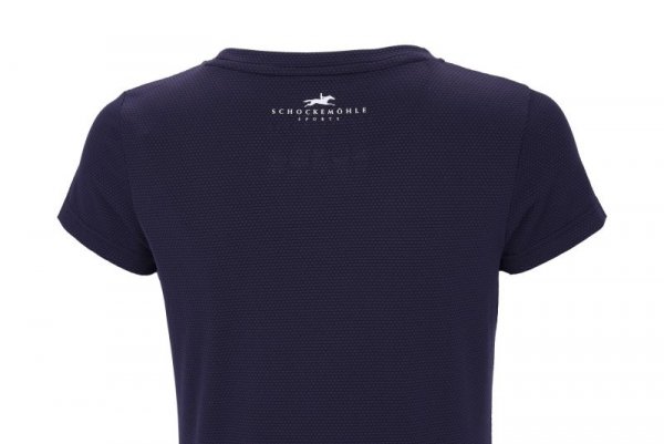 Koszulka damska SP Jessy SS26 - Schockemohle - dark navy