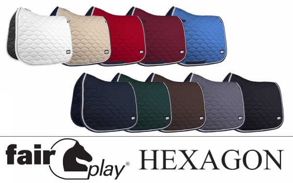 Potnik HEXAGON - Fair Play - ujeżdżeniowy