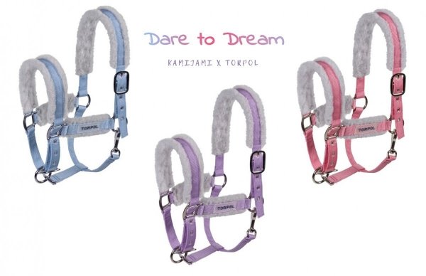 Kantar z owczym futrem Dare to Dream - TORPOL