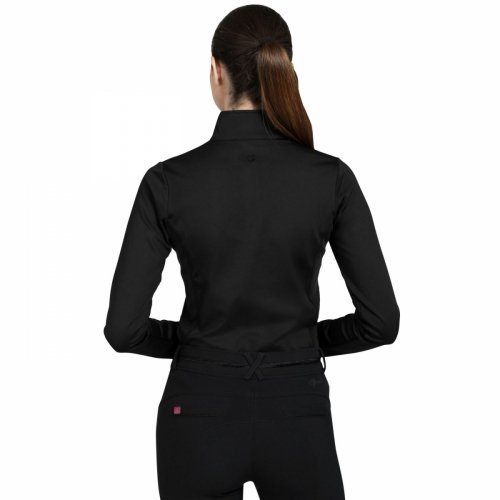 Bluzka termoaktywna damska MAIRAH THERMO SHIRT - Spooks - black