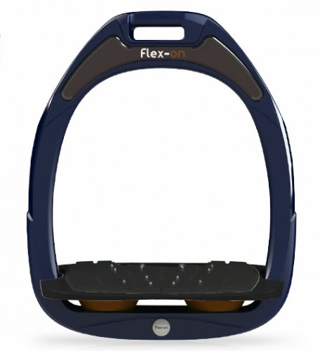 Strzemiona kompozytowe - Flex-on - granatowy