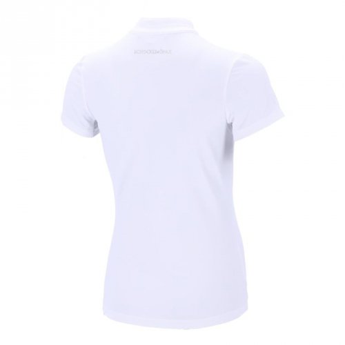 Koszulka konkursowa SPAnita Style SS25 - Schockemohle - white