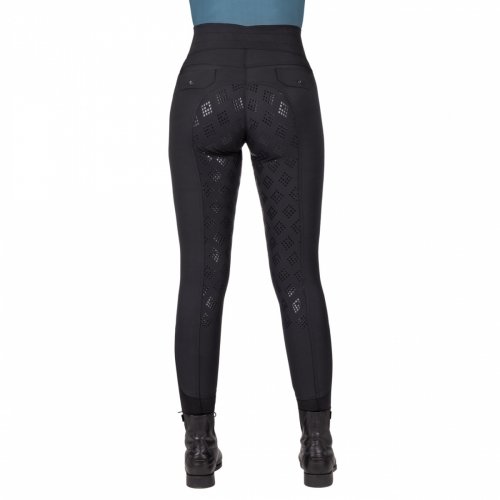 Bryczesy jeździeckie damskie MICAH Full Grip SS25 - QHP 