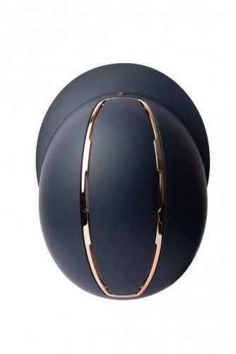 Kask Atmos Metallic II - navy- rosegold - Horze 