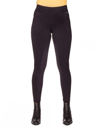 Legginsy jeździeckie damskie FARDAU SS23 - QHP 