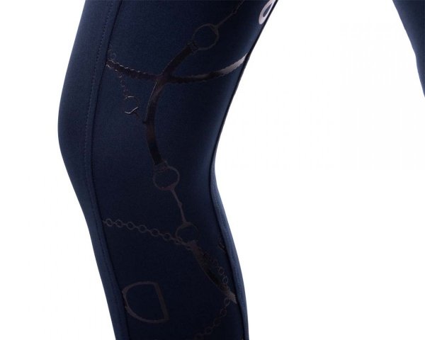 Legginsy młodzieżowe Sandrine Full Grip  AW 22/23 - QHP