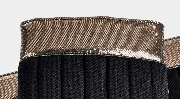 Podkładki pod owijki KLETT GLITTER - Busse - 45x45 cm