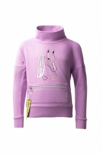 Bluza z wysokim kołnierzem BRUNA - Horze 