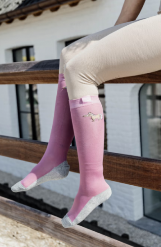 Podkolanówki Sammy - KENTUCKY - light pink