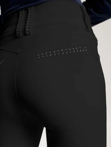 Bryczesy damskie ST.TROPEZ - Tommy Hilfiger Equestrian - black