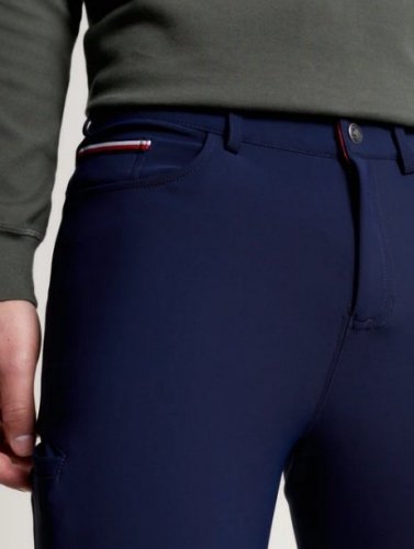 Bluza z kapturem LONDON - Tommy Hilfiger Equestrian - putting green