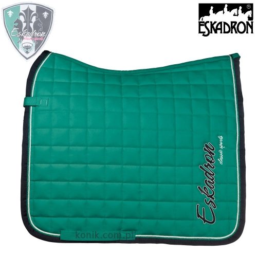 Potnik Eskadron COLLEGE STYLE z kolekcji CLASSIC SPORTS wiosna-lato 2015 - smaragd green