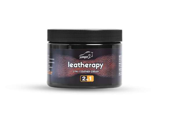 Krem do skór LEATHERAPY 2 in 1 LEATHER CREAM 500 ml - JUMP IT