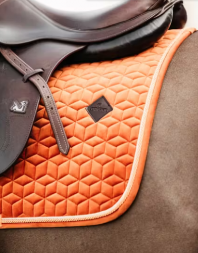 Potnik Velvet - Kentucky - orange