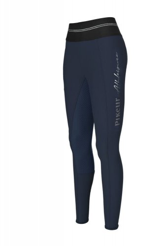 Bryczesy damskie GIA GRIP ATHLEISURE - Pikeur - night blue