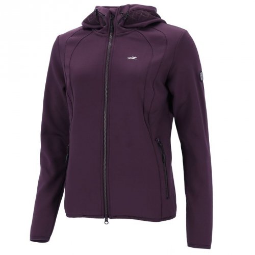Bluza funkcyjna SPSonia Style AW24 - Schockemohle - deep mauve