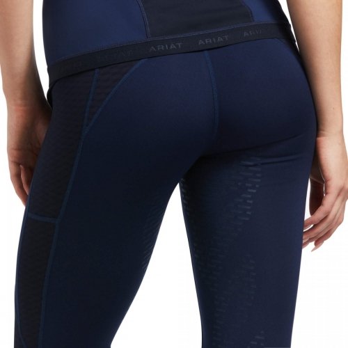 Legginsy jeździeckie damskie ASCENT HG - Ariat - navy