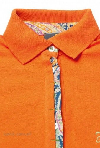 Koszulka polo CLASSIC NEW damska - FIOR DA LISO - orange