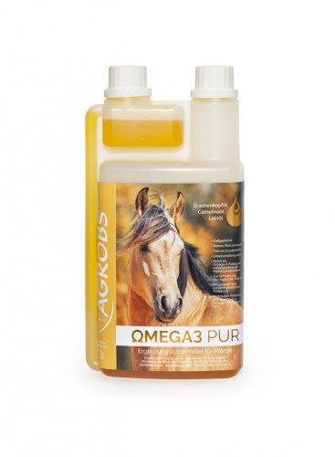 Olej odżywczy Omega3 PUR 1L - AGROBS