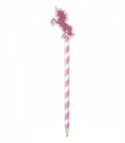 Ołówek z gumką UNICORN - Waldhausen