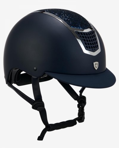 Kask Eclipse Stone Matt - navy/silver - EQUESTRO