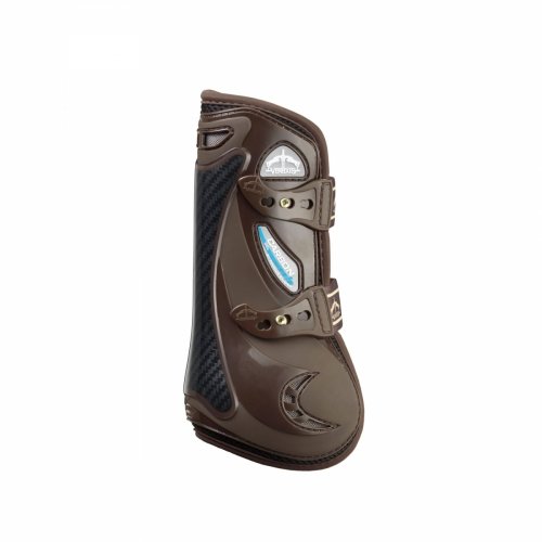 Ochraniacze skokowe przody Carbon Gel Vento - Veredus - brown