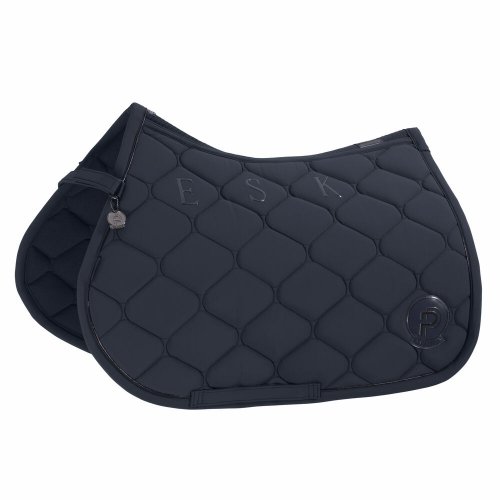 Potnik SOFTSHELL EMBLEM Platinum 2024 - Eskadron - atlantic blue