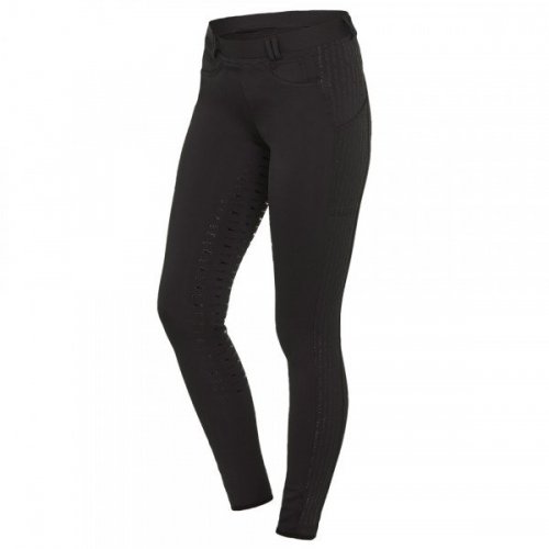 Legginsy jeździeckie damskie SPORTY RIDING FS SS23 - Schockemohle - black