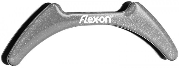 Wstawki magnetyczne górne do strzemion Flex-on ADULT - silver