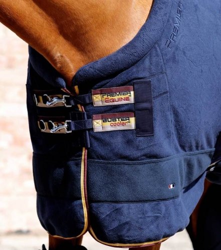 Derka polarowa Buster Fleece Cooler - Premier Equine 