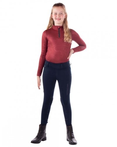 Legginsy młodzieżowe Sandrine Full Grip  AW 22/23 - QHP