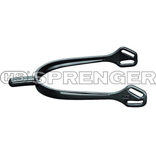 Ostrogi Sprenger Ultra Fit 25mm trzpień zaokrąglony - antracyt