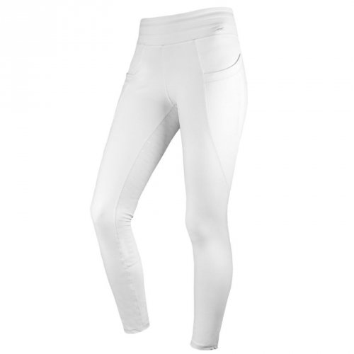 Legginsy COOLING damskie - Schockemohle - white