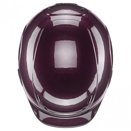 Kask jeździecki KIDOXX FLOWER - UVEX - burgundy