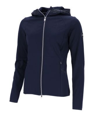 Bluza damska SPFaiza SS24 - Schockemohle - night