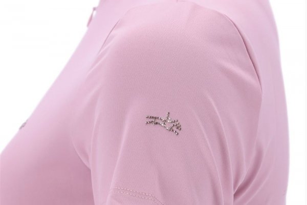 Bluzka treningowa SPPoppy Style SS25 - Schockemohle - dusty pink