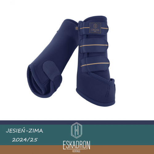 Ochraniacze przody PRO DRESSAGE FRONT Heritage AW 24/25 - Eskadron - true blue