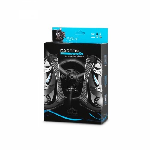 Ochraniacze skokowe przody Carbon Gel Vento - Veredus - brown