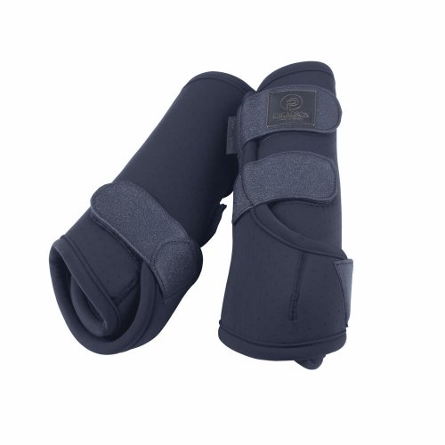 Ochraniacze tył PRO DRESSAGE HIND Platinum 2024 - Eskadron - atlantic blue