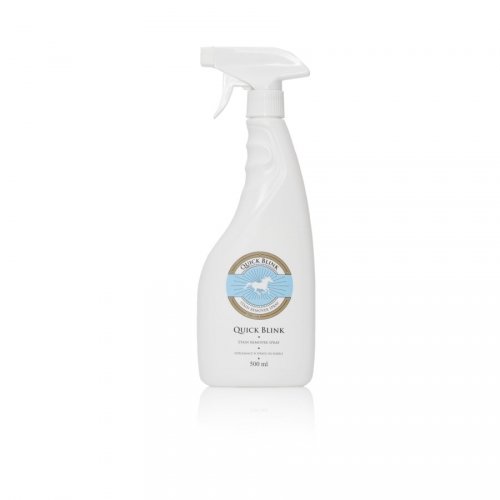Odplamiacz w spray'u dla jasnych koni QUICK BLINK 500 ml - Scandia Cosmetics