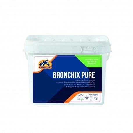 Suplement na drogi oddechowe BRONCHIX PURE 1 kg - CAVALOR