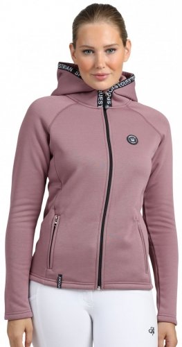 Bluza AW 22/23 FABIOLAH damska - Spooks - dark mauve