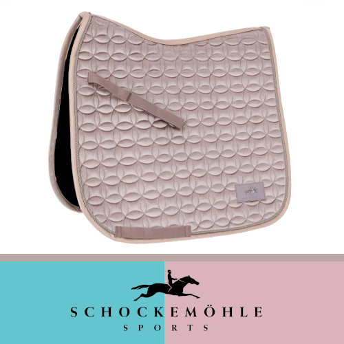 Potnik ujeżdżeniowy Velvet Balance Pad Dressage Style SS25 - Schockemohle - cardamon II