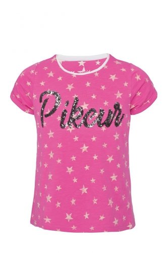 Koszulka LONI - Pikeur - pink melange