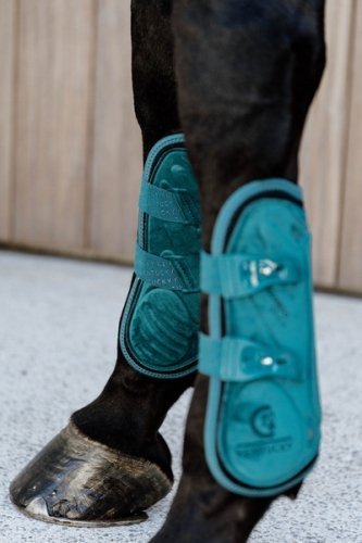  Ochraniacze Bamboo Elastic Velvet - Kentucky - emerald 