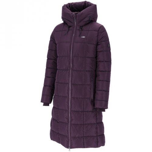 Płaszcz damski SPKyra Style AW24 - Schockemohle - deep mauve