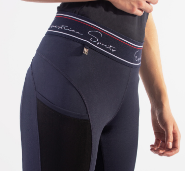 Legginsy jeździeckie damskie JODIE SS21 - QHP